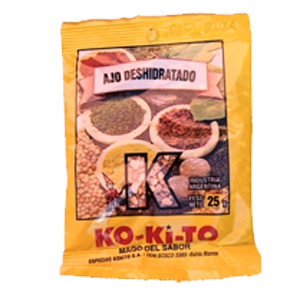 Ko - Ajo deshidratado 25 gr.